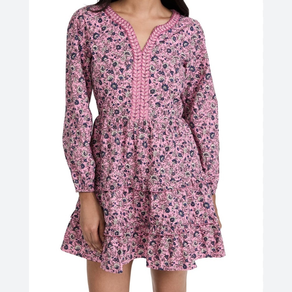 Roller Rabbit Cluny Naema Pink Floral Dress